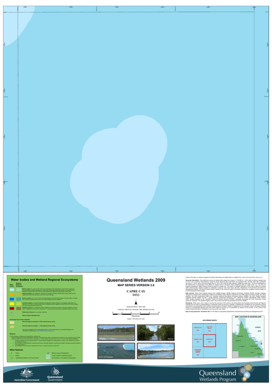 Capre Cay Map by Avenza Systems Inc. | Avenza Maps