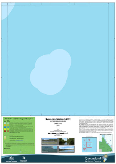 Avenza Systems Inc. Capre Cay digital map