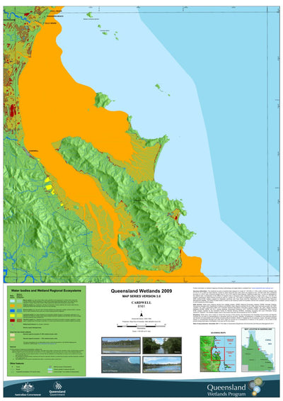 Avenza Systems Inc. Cardwell digital map