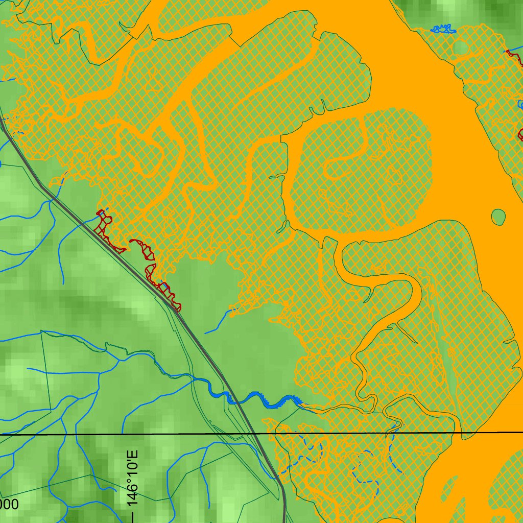 Ventza Map Cardwell Map by Avenza Systems Inc. | Avenza Maps