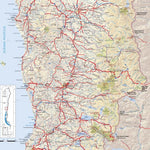 Avenza Systems Inc. Carta Caminera de Araucanía digital map