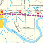 Avenza Systems Inc. Cascade Trail Corridor Map digital map