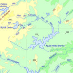 Avenza Systems Inc. Ceará, Brazil digital map