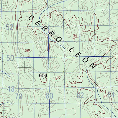 Avenza Systems Inc. Cerro León digital map