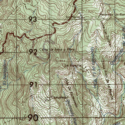 Avenza Systems Inc. Cerro Montecristo Guatemala digital map