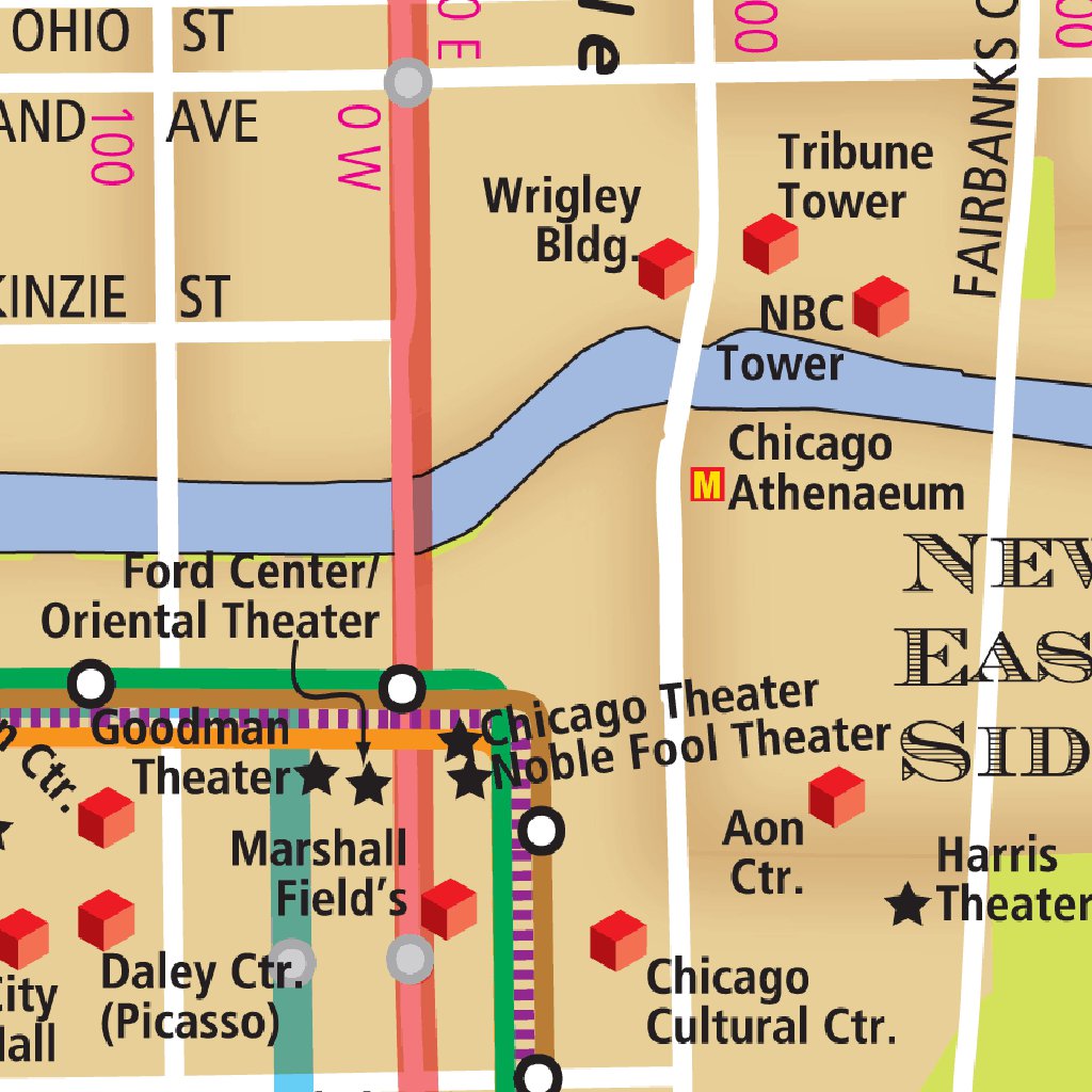 Chicago Map by Avenza Systems Inc. | Avenza Maps