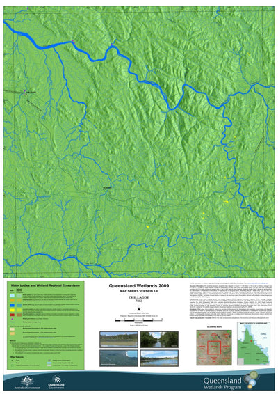 Avenza Systems Inc. Chillagoe digital map
