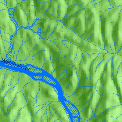 Avenza Systems Inc. Chillagoe digital map