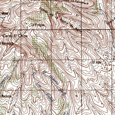 Avenza Systems Inc. Chirilagua digital map