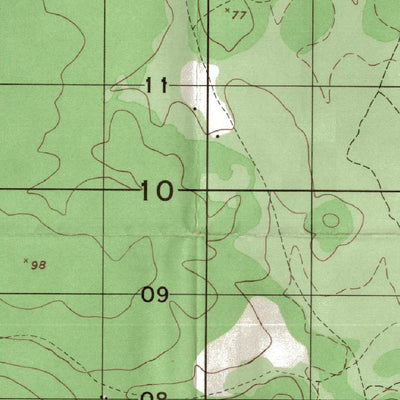 Avenza Systems Inc. Chôam Krâviĕn-Cambodia-6232i digital map
