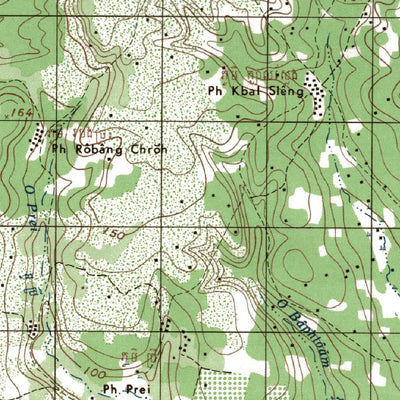 Avenza Systems Inc. Chôam Krâviĕn-Cambodia-6232i digital map