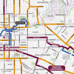 Christchurch Cycle Map Preview 2
