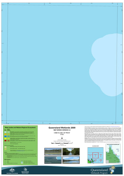 Avenza Systems Inc. Circular Cay West digital map