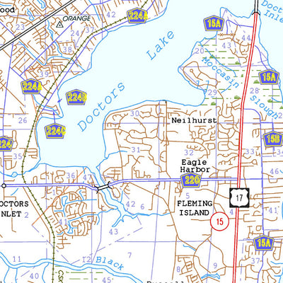 Avenza Systems Inc. Clay digital map