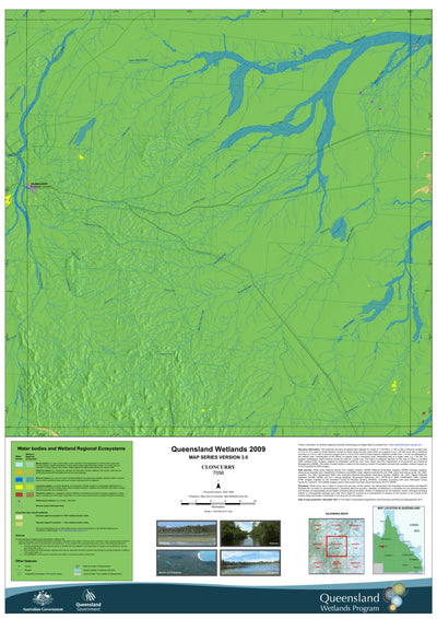Avenza Systems Inc. Cloncurry digital map