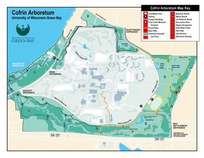 Avenza Systems Inc. Cofrin Arboretum - University of Wisconsin-Green Bay digital map