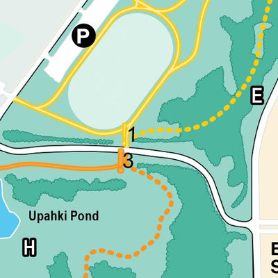 Avenza Systems Inc. Cofrin Arboretum - University of Wisconsin-Green Bay digital map