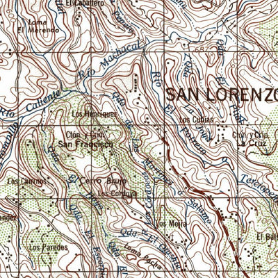 Avenza Systems Inc. Cojutepeque digital map