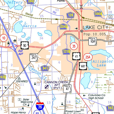 Avenza Systems Inc. Columbia digital map