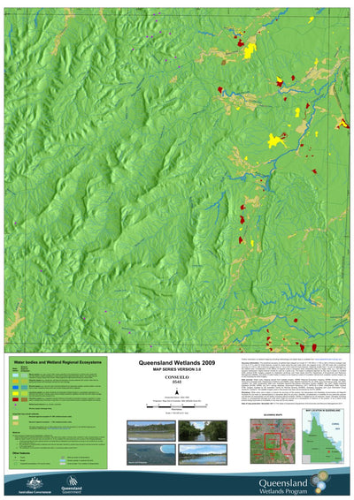 Avenza Systems Inc. Consuelo digital map