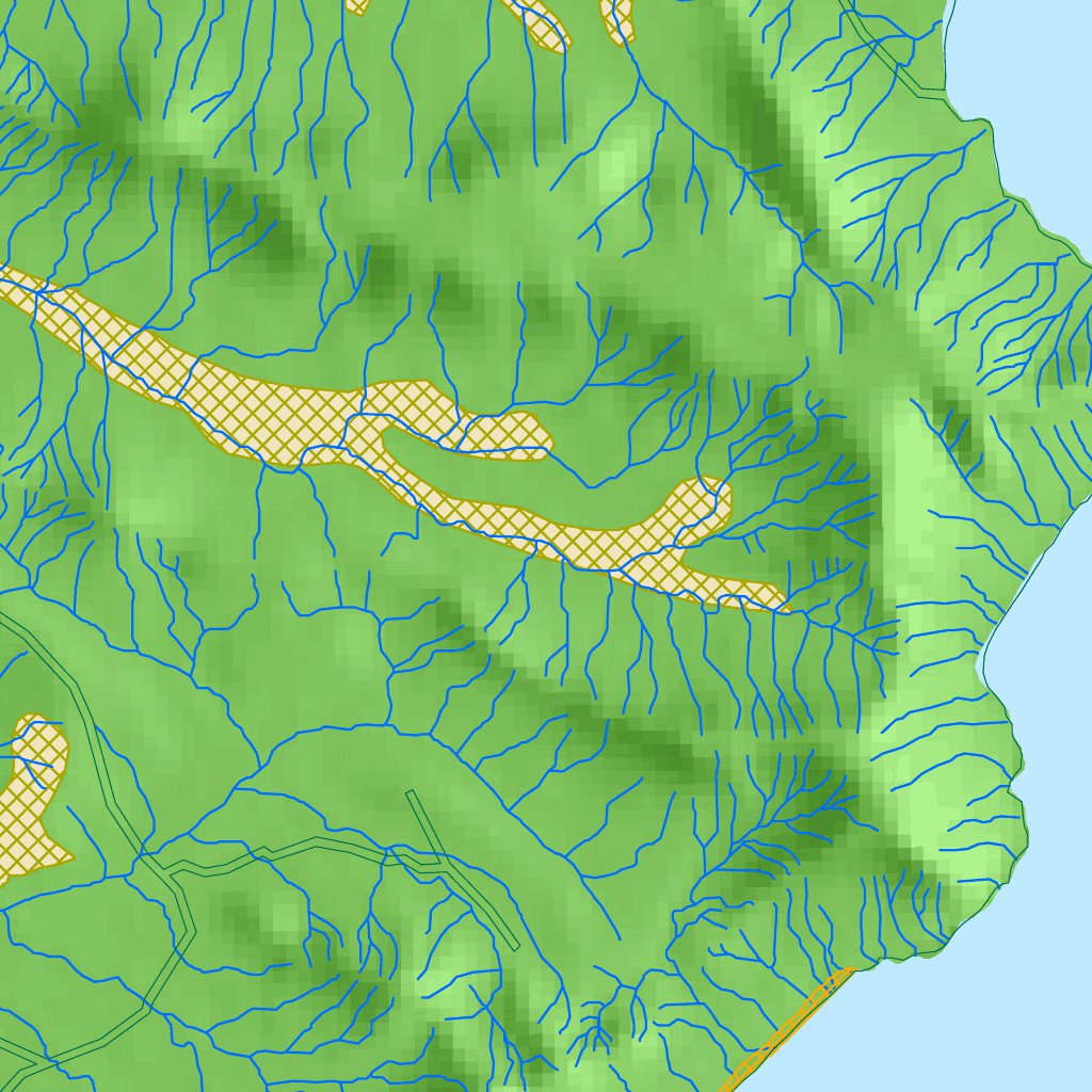 Cooktown Postcode Map Cooktown Map by Avenza Systems Inc. | Avenza Maps