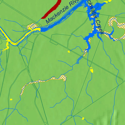 Avenza Systems Inc. Cooroorah digital map