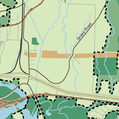Avenza Systems Inc. Cootes to Escarpment EcoPark System Vision Map digital map