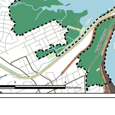 Avenza Systems Inc. Cootes to Escarpment EcoPark System Vision Map digital map