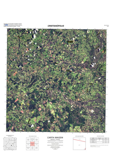 Avenza Systems Inc. Cristianópolis – 2337 digital map