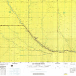 Avenza Systems Inc. Cuangar, Angola; Namibia - se-34-5 digital map