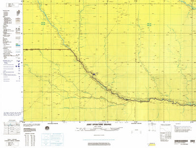 Avenza Systems Inc. Cuangar, Angola; Namibia - se-34-5 digital map