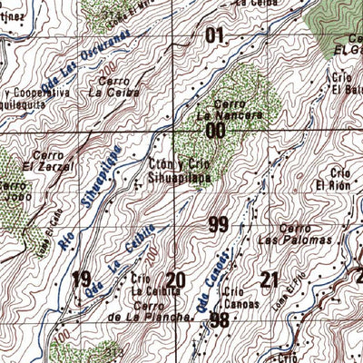 Avenza Systems Inc. Cuisnahuat digital map