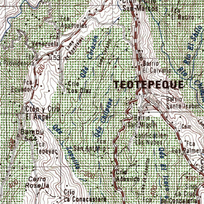 Avenza Systems Inc. Cuisnahuat digital map