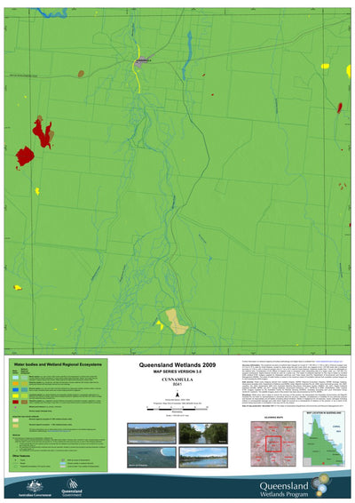 Avenza Systems Inc. Cunnamulla digital map