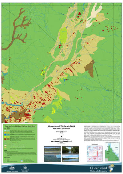 Avenza Systems Inc. Currawilla digital map