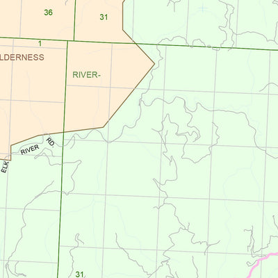 Avenza Systems Inc. Curry County Sheet 1 digital map