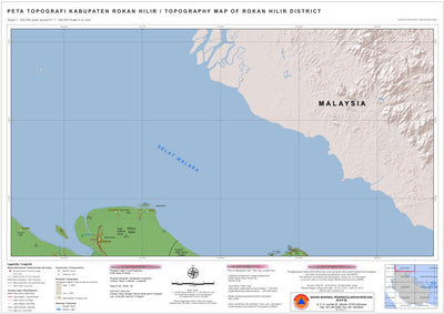 Avenza Systems Inc. D04: Rokan Hilir District digital map