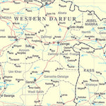 Avenza Systems Inc. Darfur Planning Map digital map