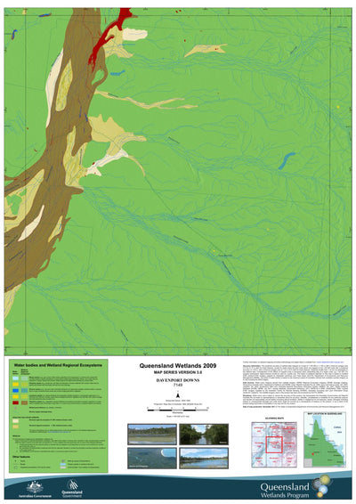 Avenza Systems Inc. Davenport Downs digital map