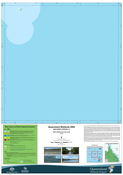 Avenza Systems Inc. Deliverance Island digital map