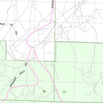 Avenza Systems Inc. Deschutes County Sheet 3 digital map