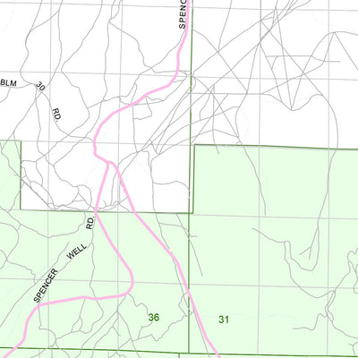 Avenza Systems Inc. Deschutes County Sheet 3 digital map