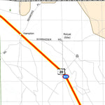 Avenza Systems Inc. Deschutes County Sheet 4 digital map