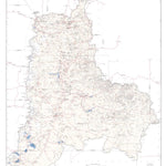 Avenza Systems Inc. Deschutes Drainage Basin, Oregon digital map