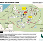 Avenza Systems Inc. Directions to University Union - University of Wisconsin-Green Bay digital map