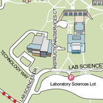 Avenza Systems Inc. Directions to University Union - University of Wisconsin-Green Bay digital map