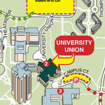 Avenza Systems Inc. Directions to University Union - University of Wisconsin-Green Bay digital map