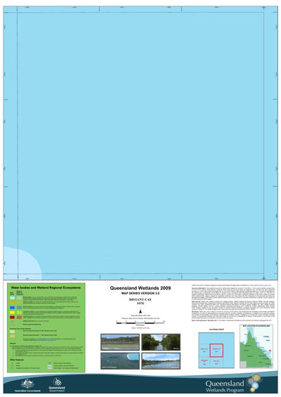 Avenza Systems Inc. Distant Cay digital map
