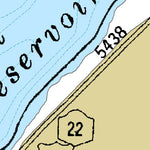 Avenza Systems Inc. Diverting Angler Reservoir Map digital map