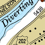 Avenza Systems Inc. Diverting Angler Reservoir Map digital map